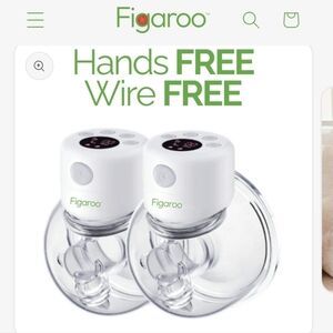 Figaroo Wireless Breast Pump S12